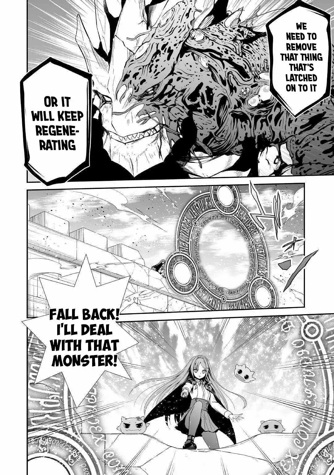 The Fierce Revolution ~ The Strongest Organism Which Can Kill the Devil and the Hero Chapter 44 5